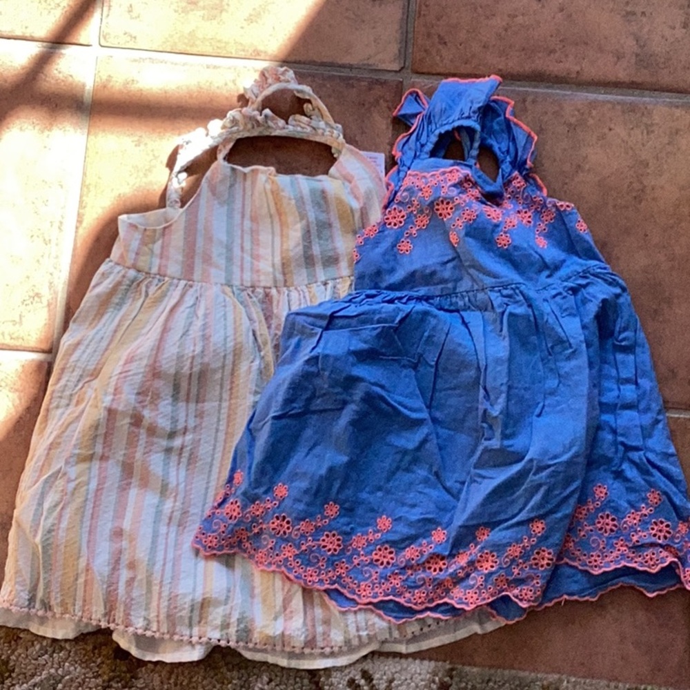 Two dresses